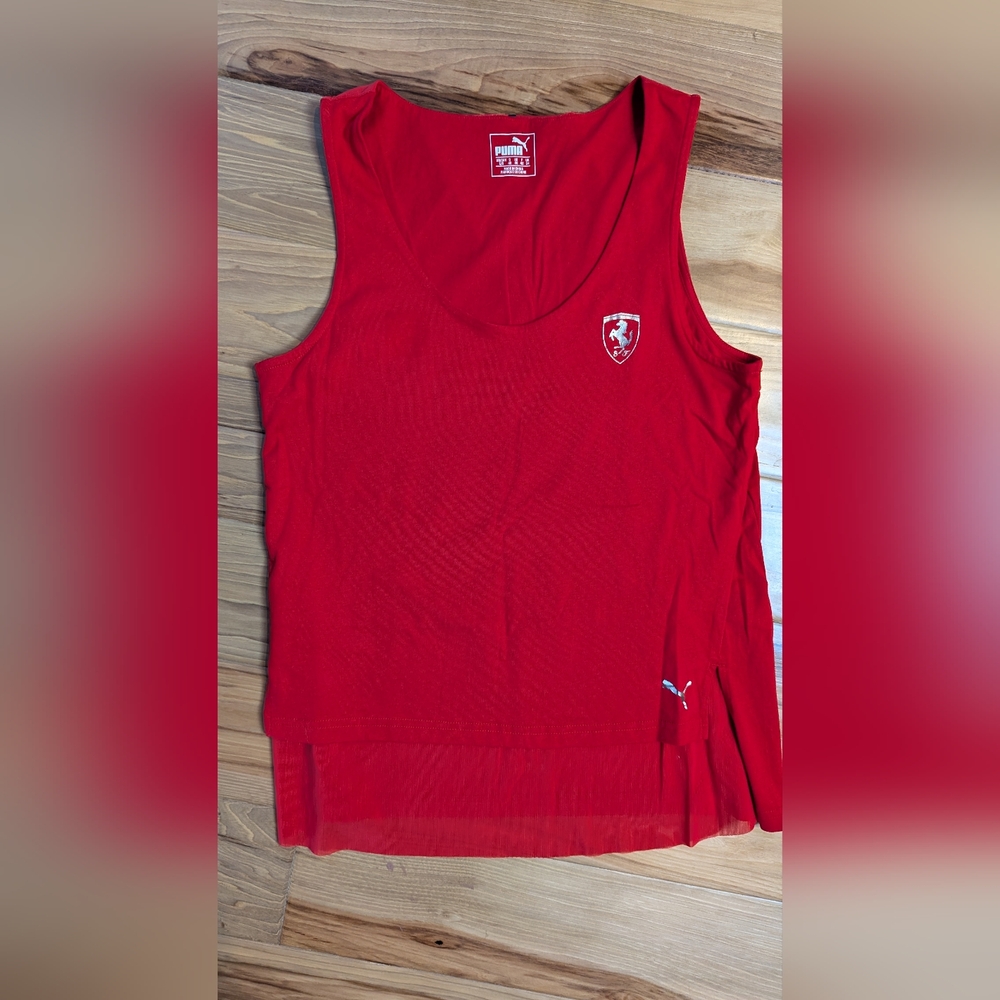 Women's Puma Formula 1 Ferrari tank